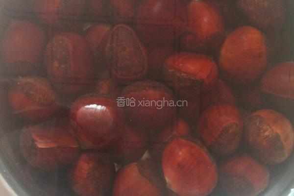 糖炒栗子的做法图解1