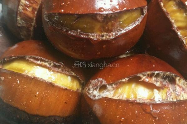 糖炒栗子的做法图解14
