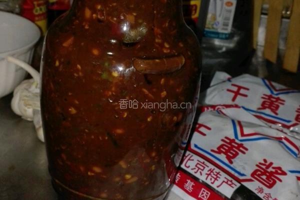自制辣椒酱