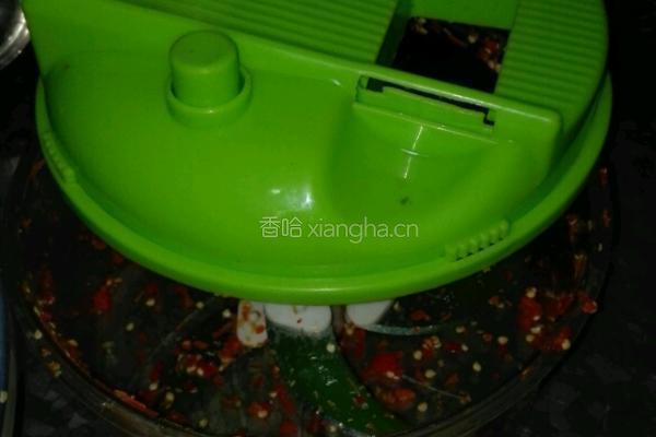 自制辣椒酱的做法图解2