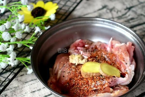 鸡腿汉堡的做法图解13