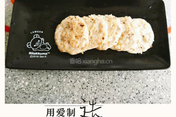 宝宝辅食☞香菇鸡肉饼的做法图解5