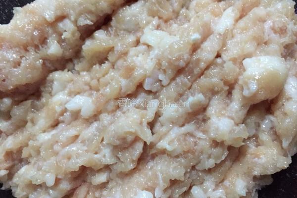 粉丝肉馅饼的做法图解6