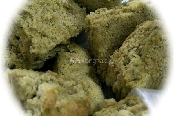 抹茶戚风蛋糕的做法图解12