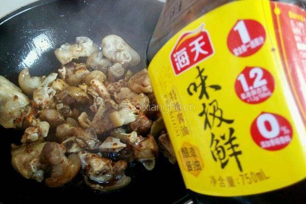 竹笋烧猪蹄的做法图解10