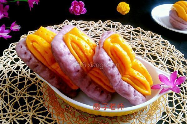 双色糕的做法图解1