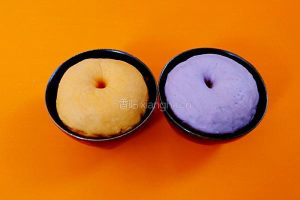 双色糕的做法图解6