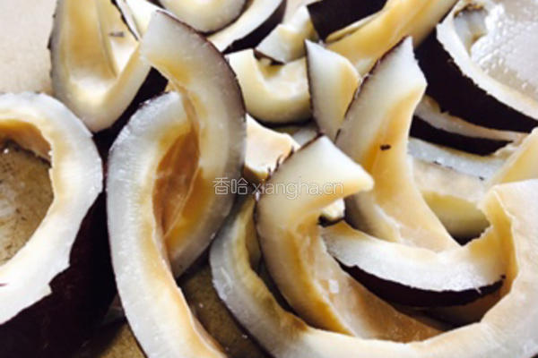 椰皇乌鸡汤（秋冬滋润）的做法图解5