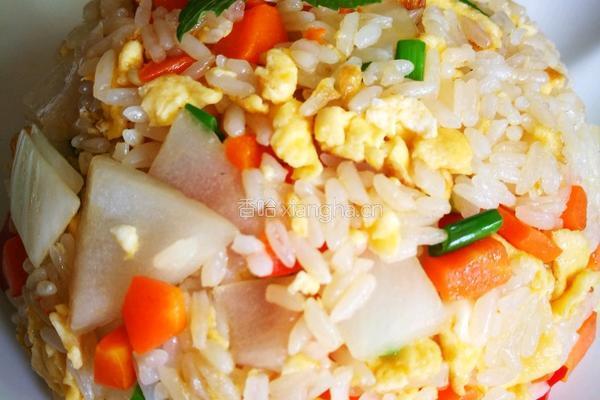 蛋炒饭的做法图解6