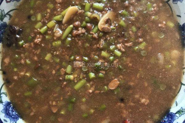 肉沫杂酱面「山西」