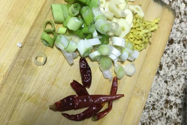 肉沫杂酱面「山西」的做法图解1