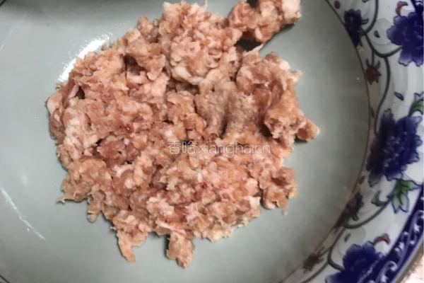 肉沫杂酱面「山西」的做法图解2