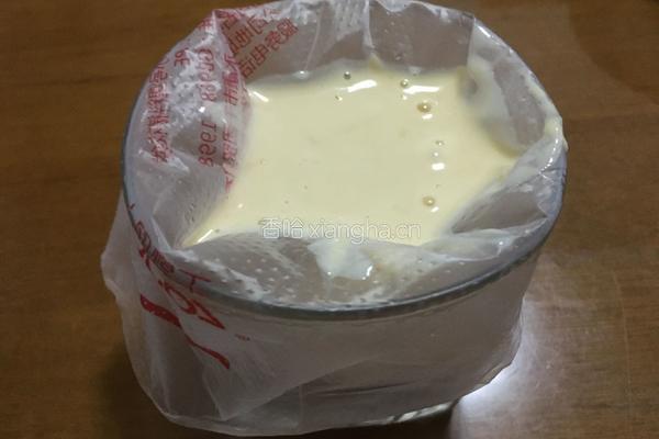 鸟巢薄饼的做法图解4