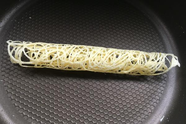 鸟巢薄饼的做法图解12