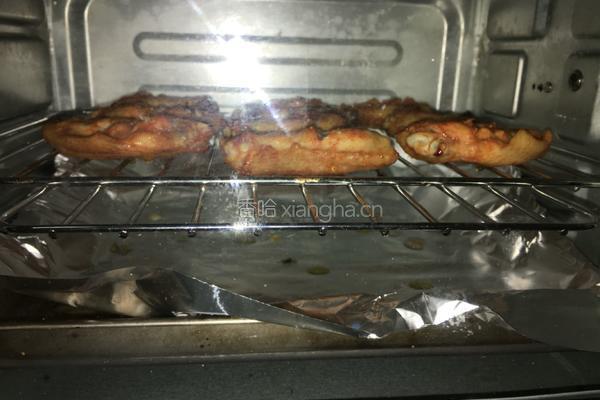 新奥尔良烤鸡中节的做法图解12