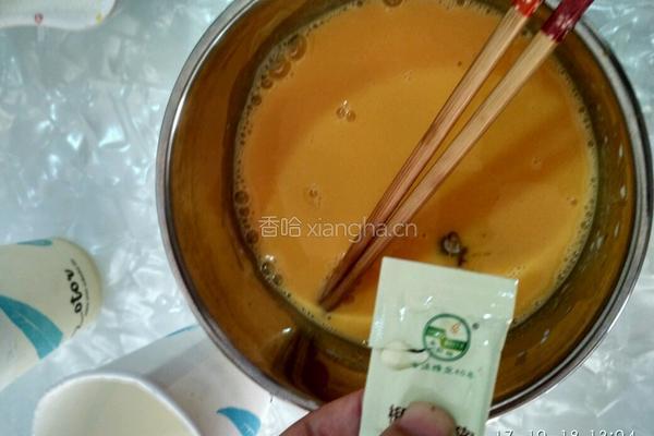 牛奶蜂蜜蛋糕的做法图解3