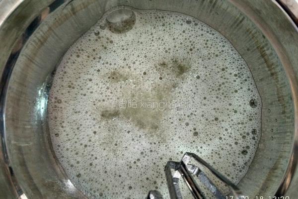 牛奶蜂蜜蛋糕的做法图解5