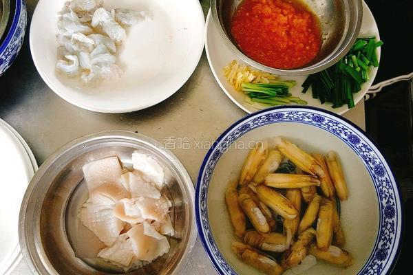 海味三鲜的做法图解1