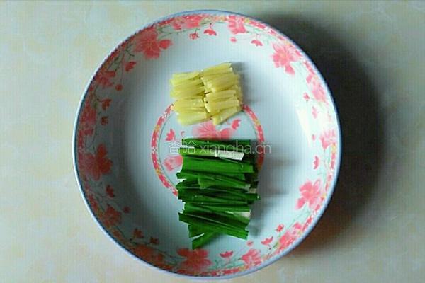 土豆炒肉丝的做法图解4