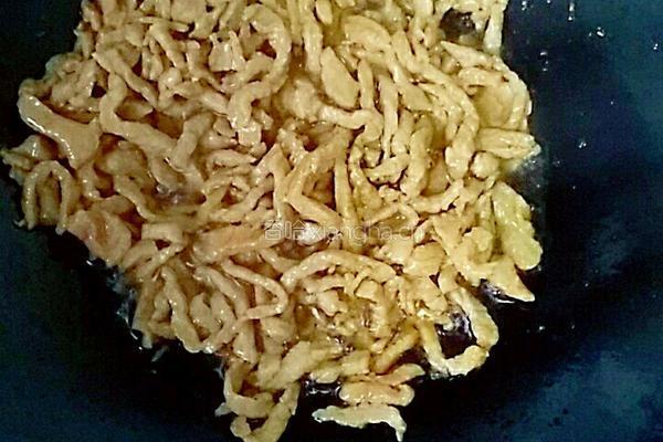 土豆炒肉丝的做法图解6