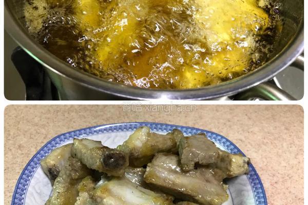 橙汁排骨的做法图解10