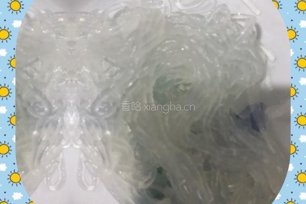 辣炒萝卜丝的做法图解2