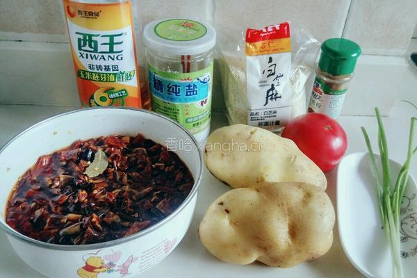 孜然土豆片的做法图解2