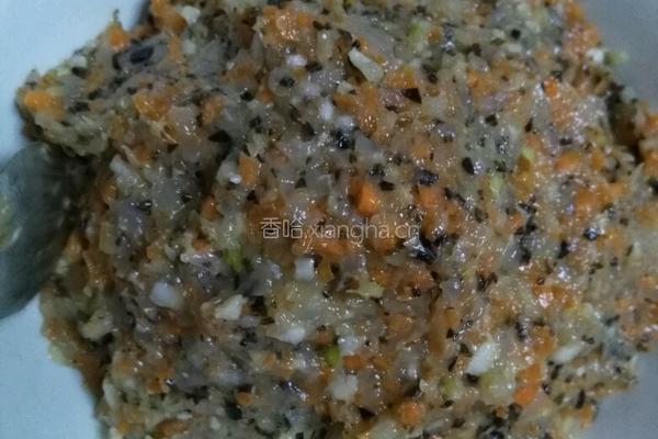 彩色水饺的做法图解9