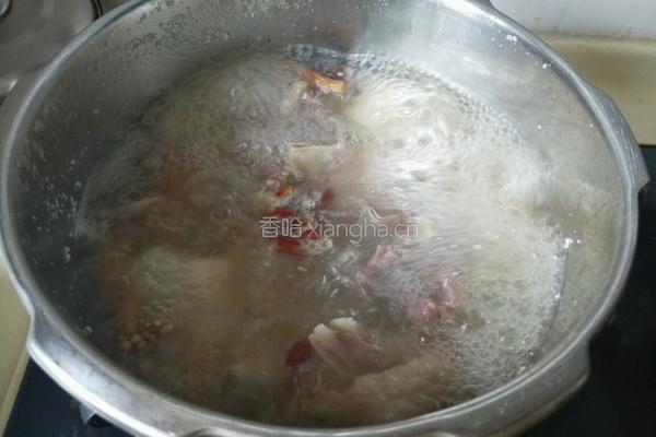 山药煲羊汤的做法图解4