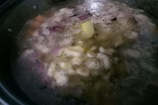 咖喱鸡肉饭（厨房新手版）的做法图解7