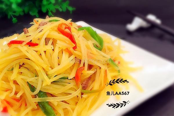 炒土豆丝的做法图解8