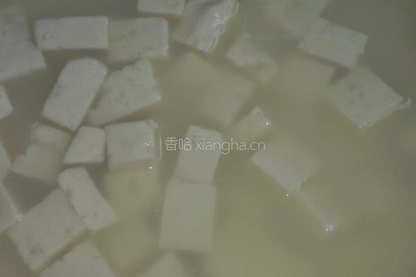 辣辣的豆腐☜的做法图解2