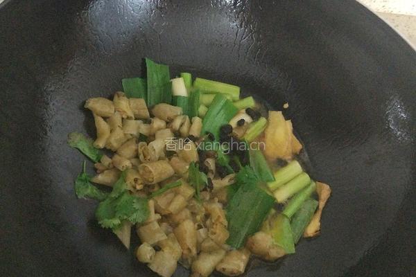 炒沙白的做法图解6