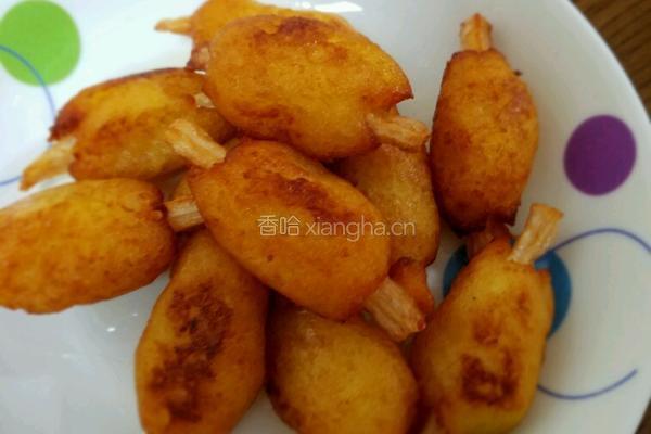 藕条土豆泥的做法图解3