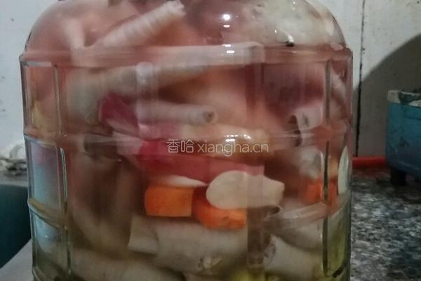 山椒凤爪的做法图解4