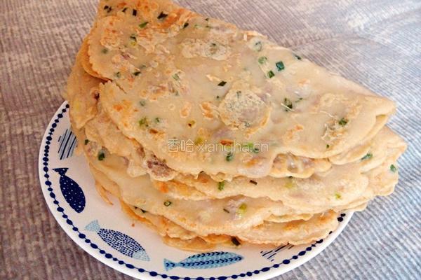 竽头煎饼的做法图解5