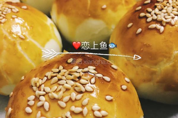 麻薯蛋黄酥的做法图解17