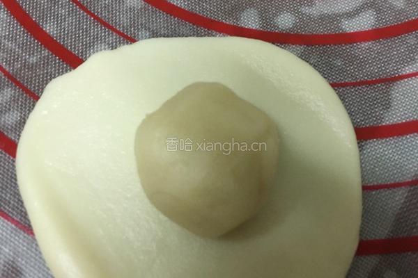 麻薯蛋黄酥的做法图解8