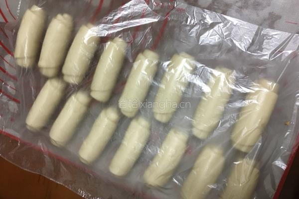 麻薯蛋黄酥的做法图解10