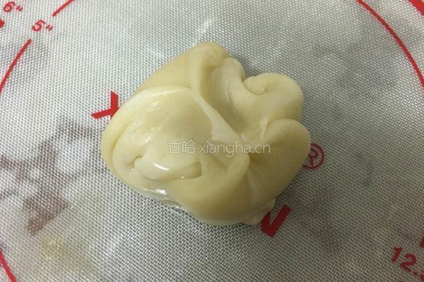 麻薯蛋黄酥的做法图解12