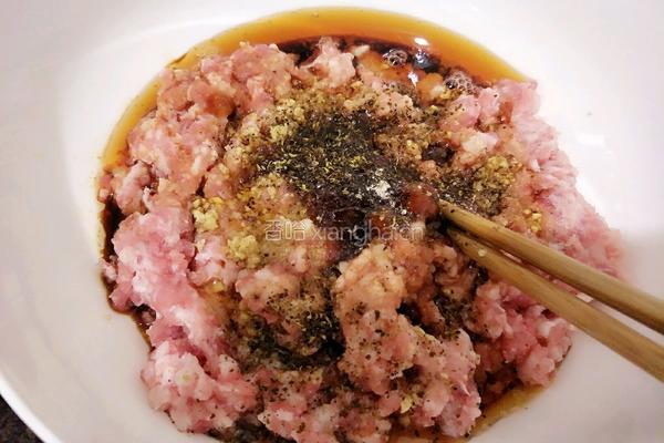 韭菜虾仁饺子的做法图解9