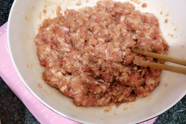 韭菜虾仁饺子的做法图解10