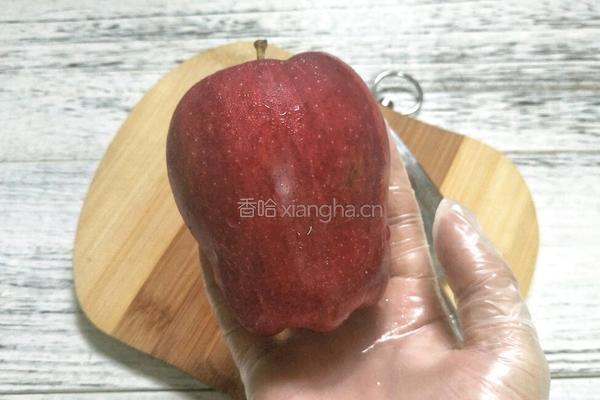 浪漫玫瑰苹果挞的做法图解9