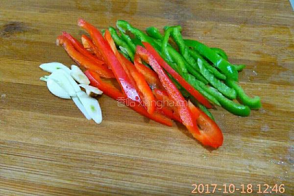 清炒苦瓜的做法图解8