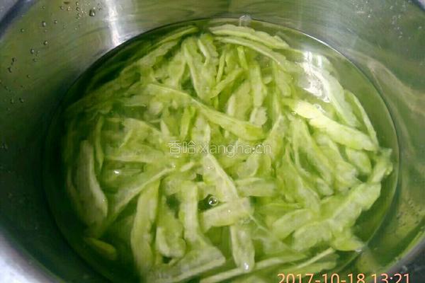 清炒苦瓜的做法图解10