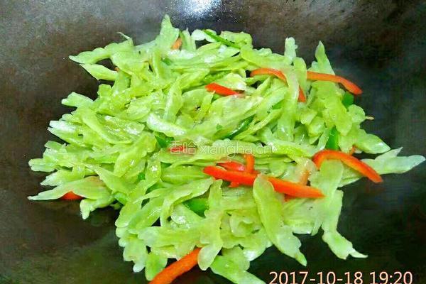 清炒苦瓜的做法图解13