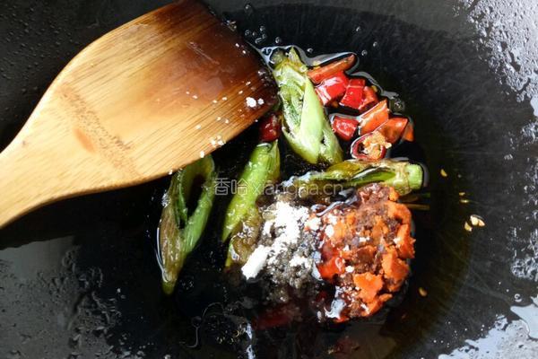 麻辣干豆腐的做法图解4