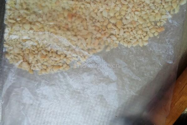 红糖花生糯米饼的做法图解3