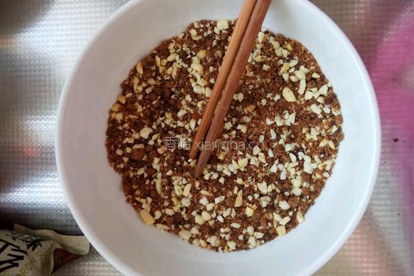红糖花生糯米饼的做法图解5