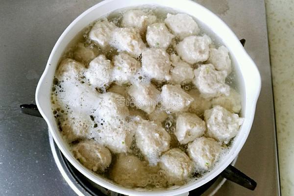  清氽丸子的做法图解11